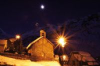 Randonnée nocturne en peaux de phoque. Publié le 13/01/12. Mont-de-Lans